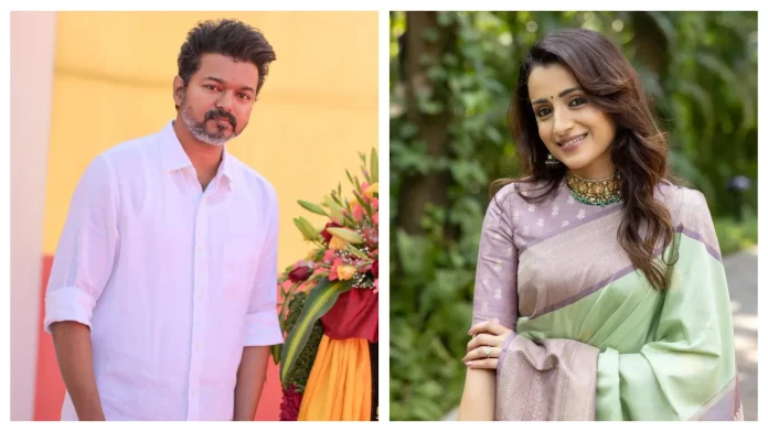 Vijay Trisha Photograph: (Vijay Trisha) Vijay Trisha Photograph: (Vijay Trisha)