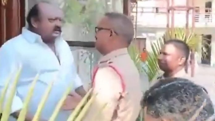 Karimnagar BRS MLA Gangula Kamalakar