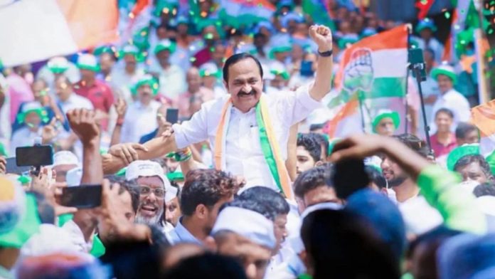VD Satheesan Biography