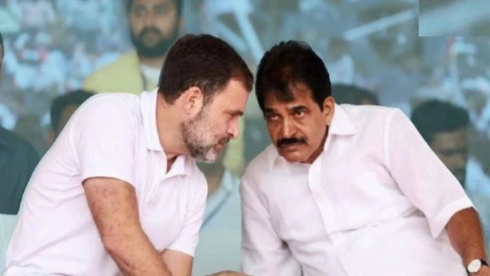 KC Venugopal Political Career