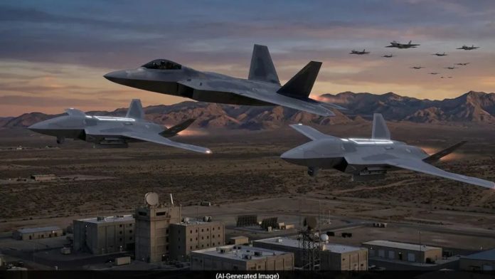 AI Fighter Jets