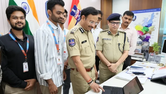 AI cop writer app introdueced by hyderabad police AI cop writer app introdueced by hyderabad police