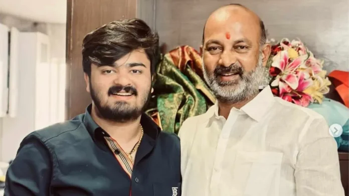 Bandi Bhagirath and Bandi Sanjay