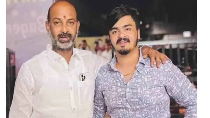 Bandi Sanjay And His Son