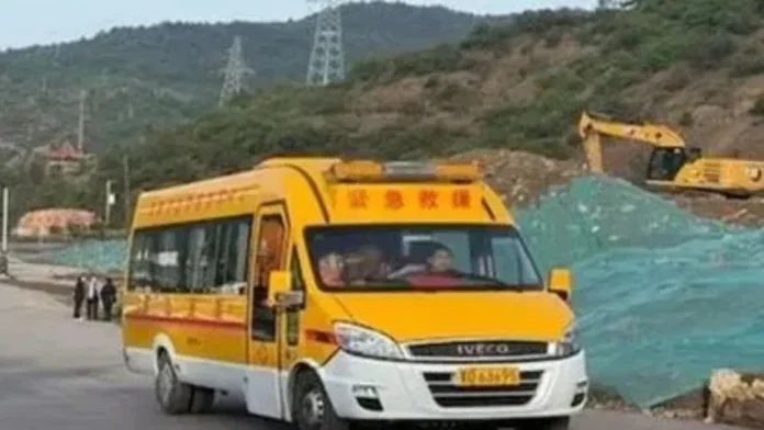 China Coal Mine Explosion