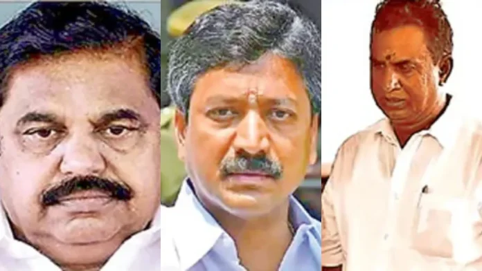 Split In AIADMK