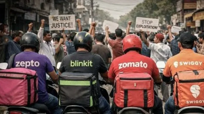 Gig Workers Strike Today