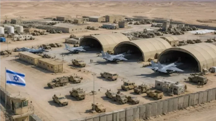 Israel Secret Military Base Iraq