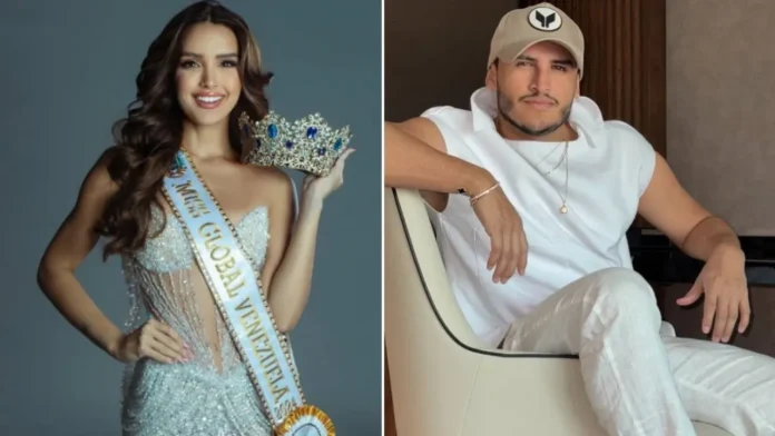 Miss Venezuela Andrea Attacked in Hotel