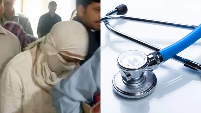 Beautician key link in NEET-UG paper leak case