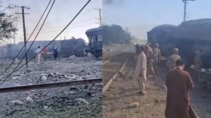 Pakistan Train Attack