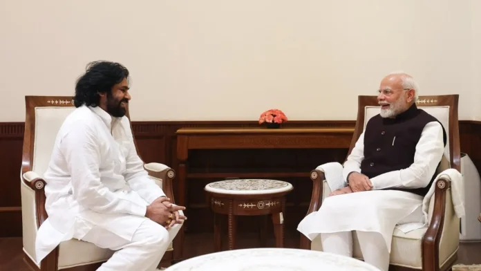 PM Modi - Pawan Kalyan