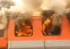 Fire incidents in trains : ప్రమాదాల వెనుక కుట్ర కోణం…రైల్వేశాఖ సంచలన విషయాలు! train Fire Accident