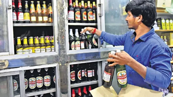 Big Shock To Liquor Drinkers