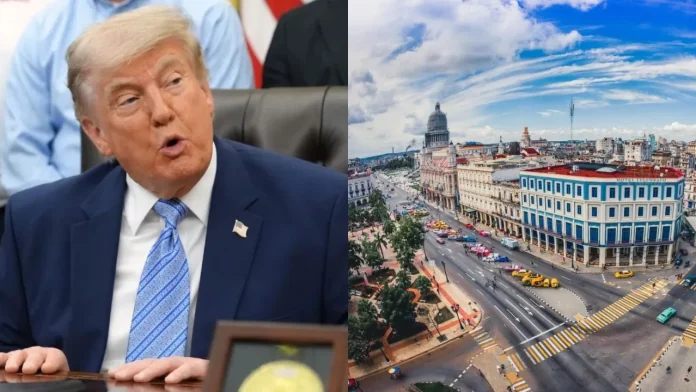 Trump Shifts Focus from Iran to Cuba