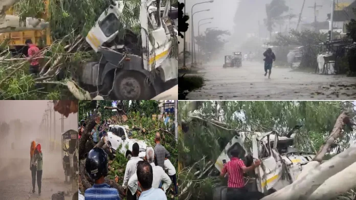Uttar Pradesh Storm