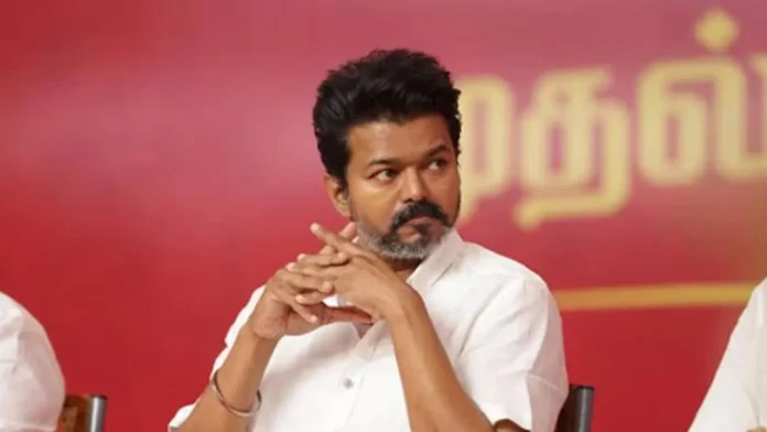 Tamil Nadu Chief Minister Vijay