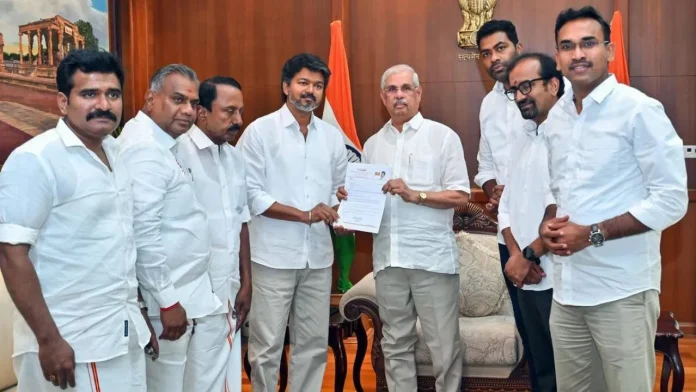 Vijay's cabinet expansion on the 21st