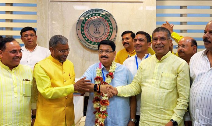 Parimal Nathwani Victory