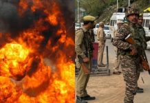 JAMMU BLAST : జమ్ము కశ్మీర్లో మరోసారి హై టెన్షన్.. నియంత్రణ రేఖ సమీపంలో భారీ పేలుడు