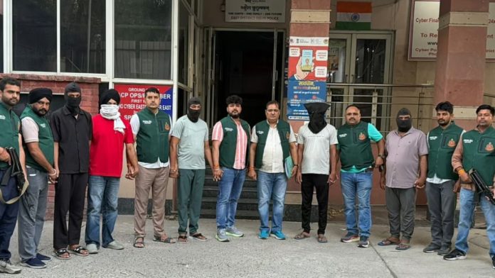 Delhi Police Bust ISI Linked Terror Network