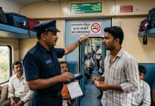 Smoking in Trains : దమ్ము కొడితే..ఇక అంతే సంగతులు! రైల్వే రూల్స్ కఠినతరం చేసిన కేంద్రం