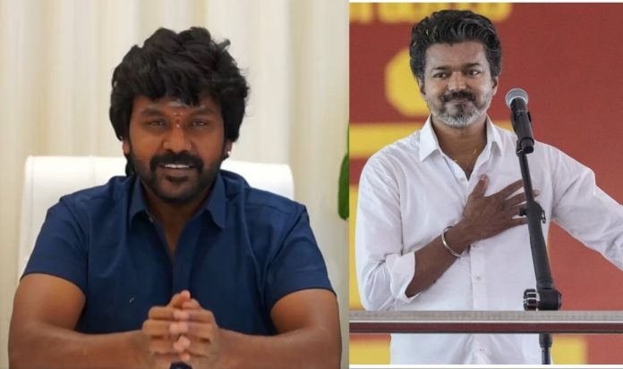 Raghava Lawrence, CM Vijay Raghava Lawrence, CM Vijay