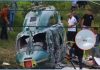 Helicopter Crash: షాకింగ్ వీడియో: హర్మూజ్ జలసంధిలో కూలిన హెలికాఫ్టర్.. 14 మంది దుర్మరణం! Saudi Aramco Helicopter Crash