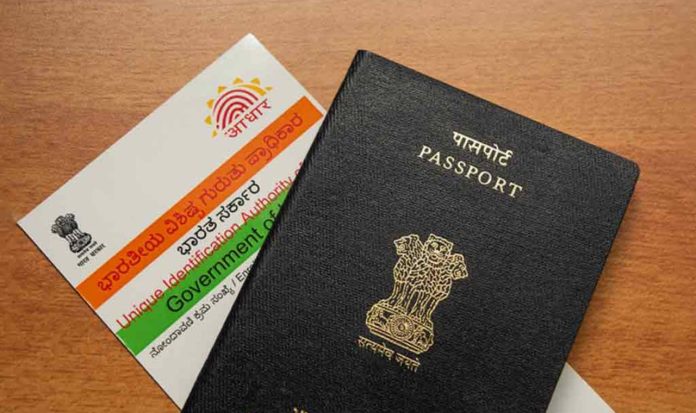 aadhar card, pan card