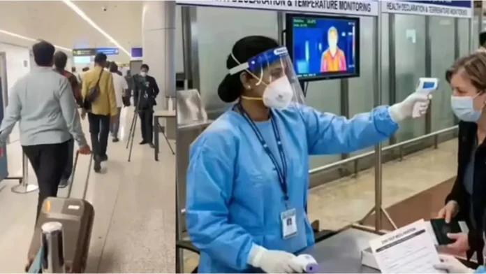 Ebola scare at Shamshabad airport
