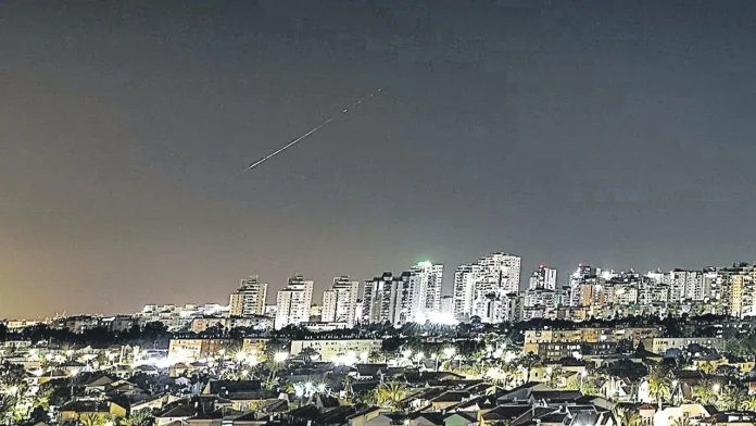 Iran-Israel Missile Strikes Iran-Israel Missile Strikes