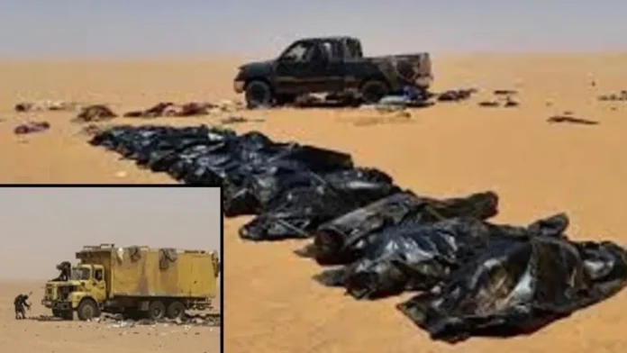 Sahara Desert tragedy