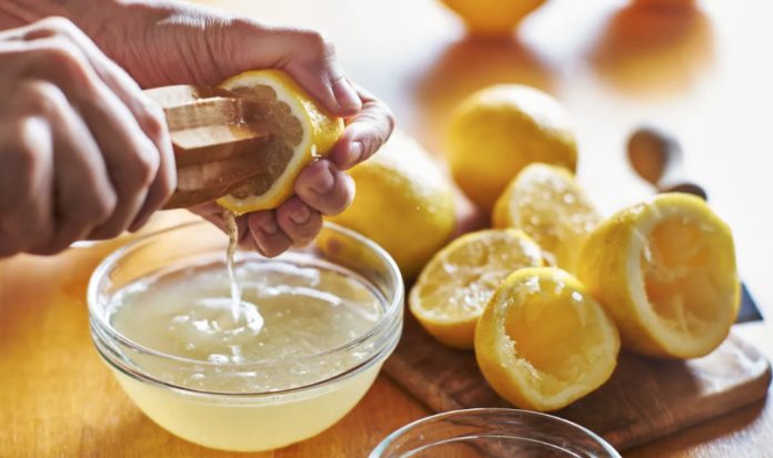 lemon juice