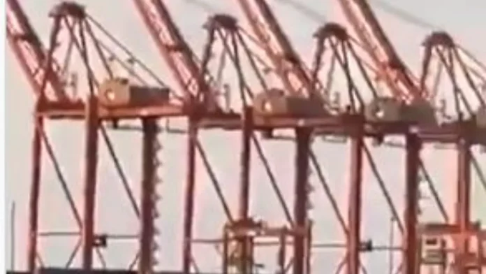 Iranian Drone Attack On Oman Oil Terminal Iranian Drone Attack On Oman Oil Terminal