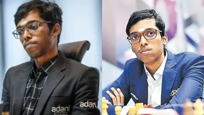 Praggnanandhaa Norway Chess title