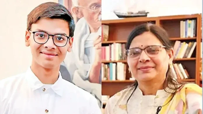 Sarthak Siddhant, Mother