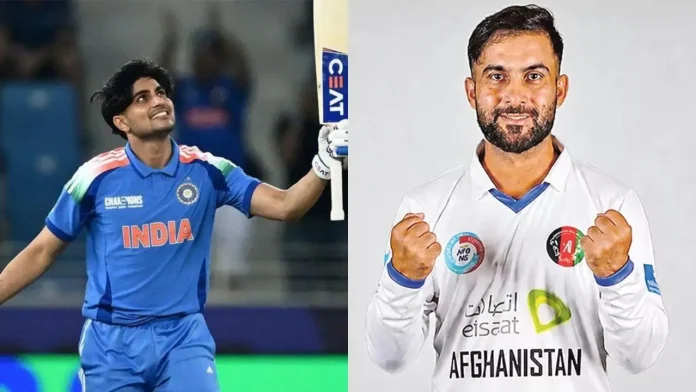 India vs Afghanistan Test Match