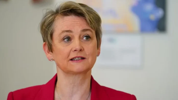 Yvette Cooper