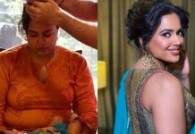 Actress Sameera Reddy: మెగాస్టార్ చిరు హీరోయిన్.. 100 కేజీల బరువుతో సతమతం.. షాకింగ్ విషయాలు వెల్లడించిన నటి..! Actress Sameera Reddy