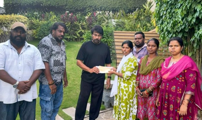 Chiranjeevi, Gabbar Singh Ramesh
