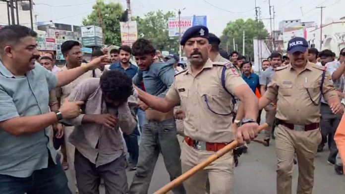 Two accused in a gang-rape case attempt to escape police custody in Uttarakhand.