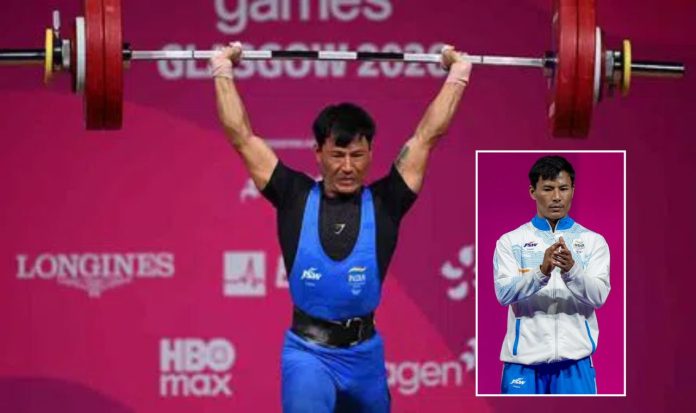Rishikanta Singh, Weightlifting Silver Medal