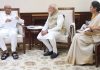 Sharad Pawar : ప్రధాని మోదీతో శరద్ పవార్ భేటీ.. ఎన్డీఏకు ఎన్సీపీ మద్దతు! sharad pawar