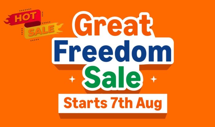 Amazon Great Freedom Sale