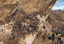 Gold Mine Collapses : మధ్య ఆఫ్రికా రిపబ్లిక్లో కూలిన బంగారు గని….30 మంది మృతి