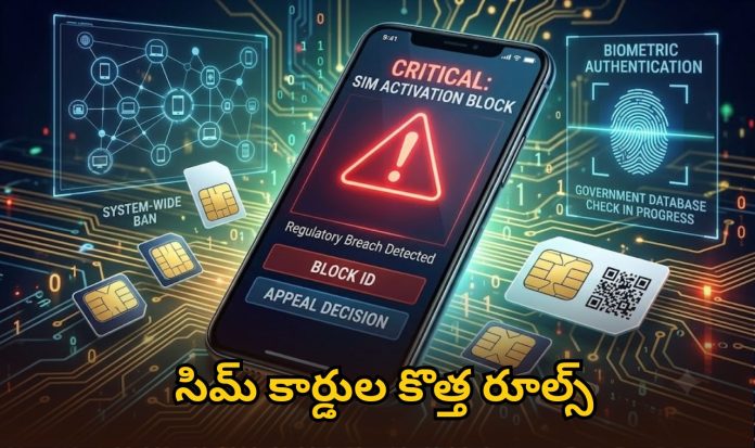 New SIM card rules