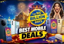 Flipkart Big Billion Days Sale 2026: ఫ్లిప్కార్ట్ BBD సేల్.. VIVO ఫోన్లపై మైండ్ బ్లోయింగ్ డిస్కౌంట్స్.. బెస్ట్ మొబైల్స్ ఇవే..! Flipkart Big Billion Days Sale 2026