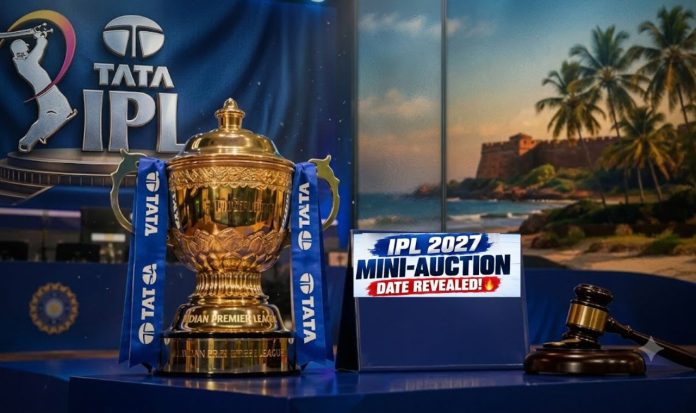 IPL 2027 Mini Auction
