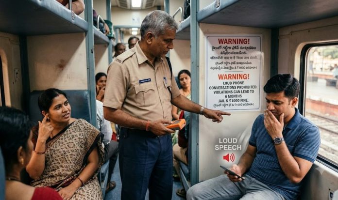 Indian Railways Warning