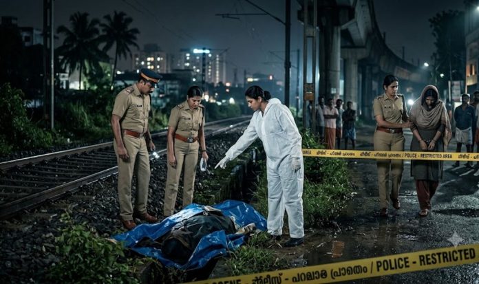 Kochi husband murder case woman arrested